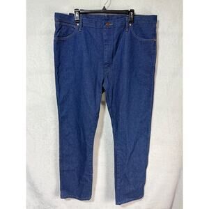 Wrangler Pro Rodeo Cowboy Cut Blue Jeans Original Fit 40x32 *NWT